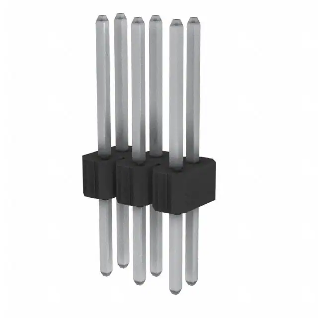 87869-406HLF Amphenol ICC (FCI)  Headers Male Pins
